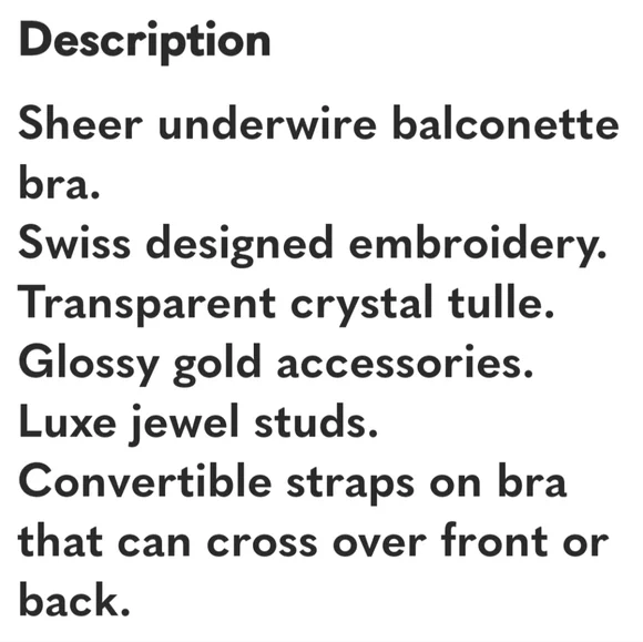 Honey Birdette Gabrielle Orchid Bra - Picture 5 of 9